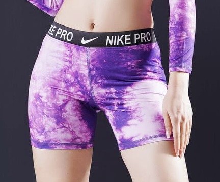 شلوارک چریکی Nike pro