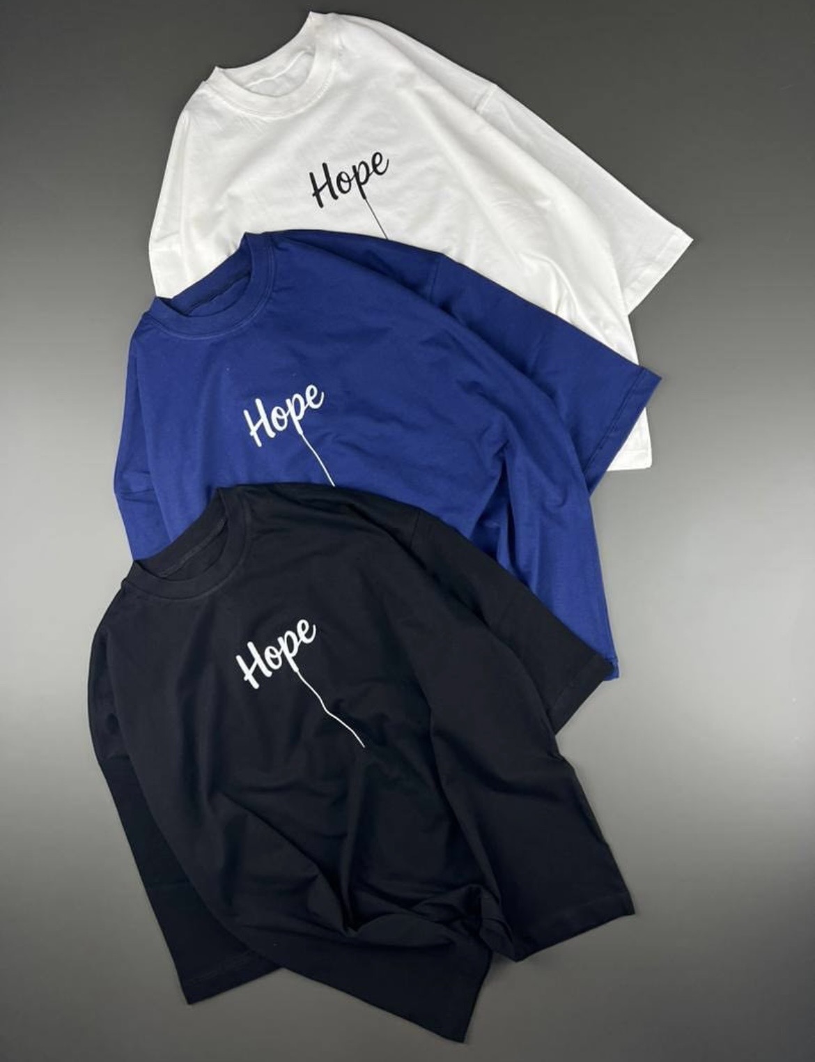 تیشرت باکسی Hope