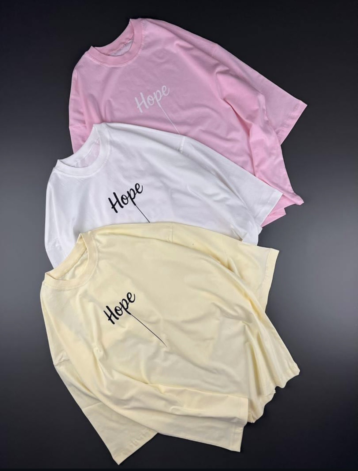 تیشرت باکسی Hope